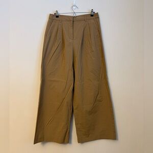 NWOT Women’s 10 Old Navy Extra High-Rise Adjustable Waist Wide Leg Trousers